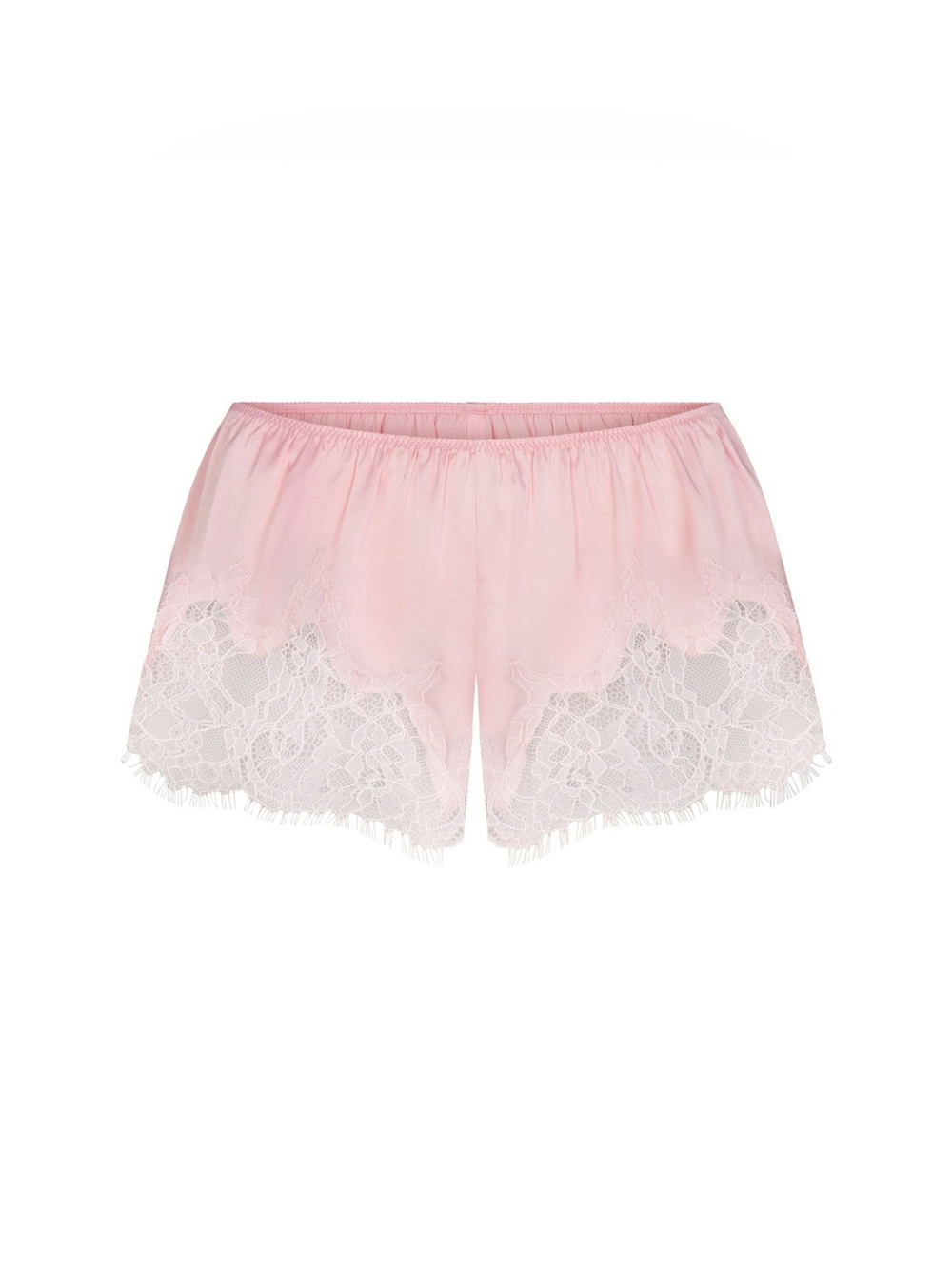 SKIMS Silk Lace Short in Peony Tonal size Medium. New with tag